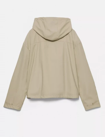 Jacheta de ploaie Pull&Bear, bej