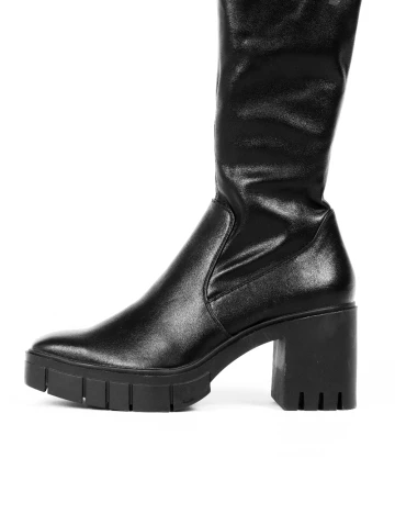 Cizme Stradivarius, negru