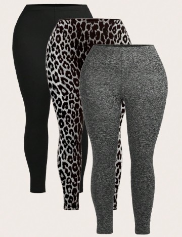 
						Set colanti 3 perechi SHEIN CURVE, mix culori