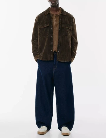 Jacheta Pull&Bear, maro Maro