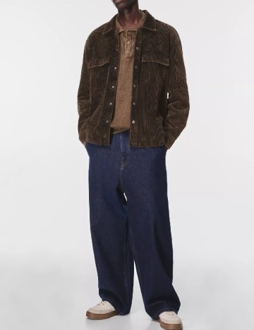 Jacheta Pull&Bear, maro