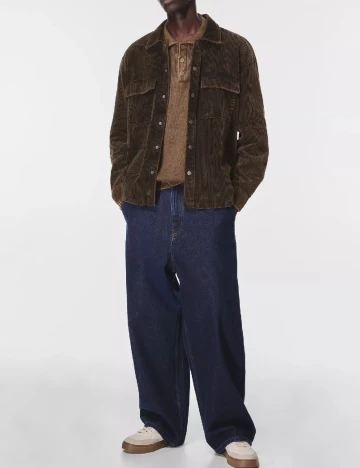 Jacheta Pull&Bear, maro Maro