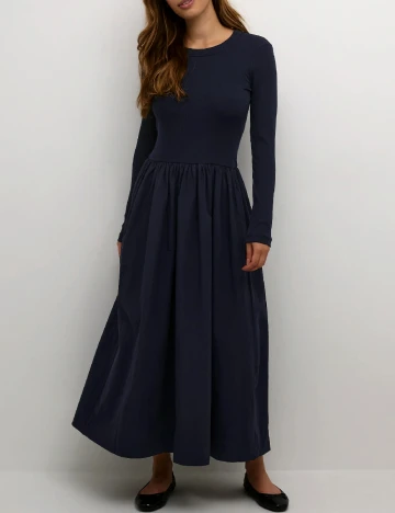 Rochie lunga InWear, bleumarin