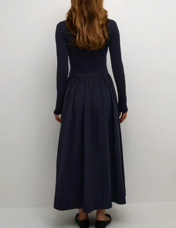Rochie lunga InWear, bleumarin