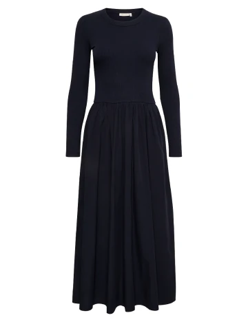 Rochie lunga InWear, bleumarin