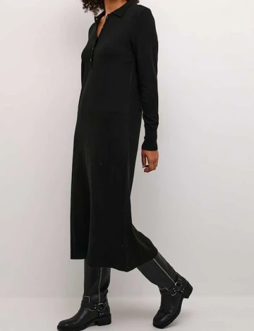 Rochie medie Kaffe, negru