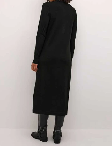 Rochie medie Kaffe, negru