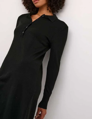 Rochie medie Kaffe, negru