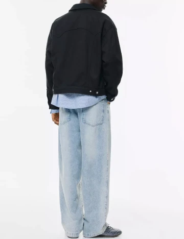 Jacheta Pull&Bear, negru Negru