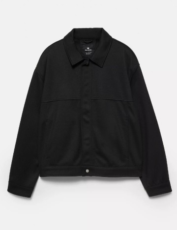 Jacheta Pull&Bear, negru