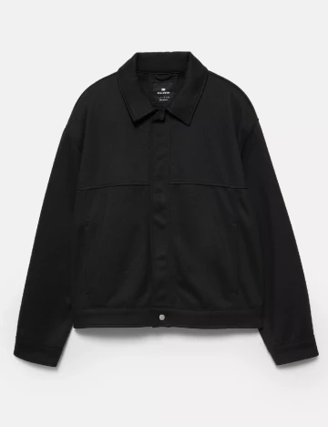 Jacheta Pull&Bear, negru Negru