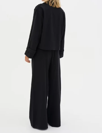Jacheta My Essential Wardrobe, negru
