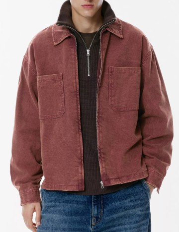 Jacheta Pull&Bear, visiniu