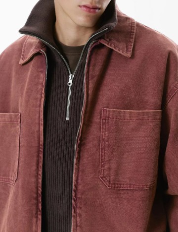 Jacheta Pull&Bear, visiniu