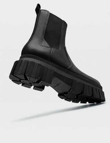 Ghete Stradivarius, negru Negru