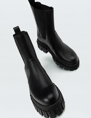 Ghete Stradivarius, negru Negru