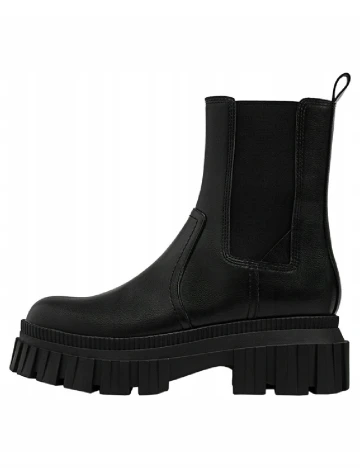Ghete Stradivarius, negru Negru