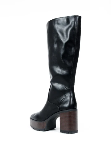 Cizme Stradivarius, negru