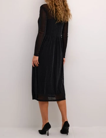 Rochie medie Kaffe, negru