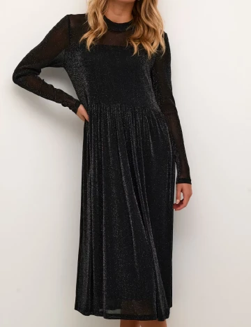 Rochie medie Kaffe, negru
