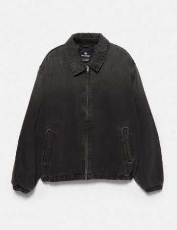 Jacheta Pull&Bear, negru