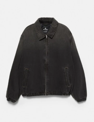 Jacheta Pull&Bear, negru Negru