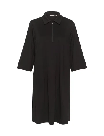 Rochie scurta Kaffe, negru Negru