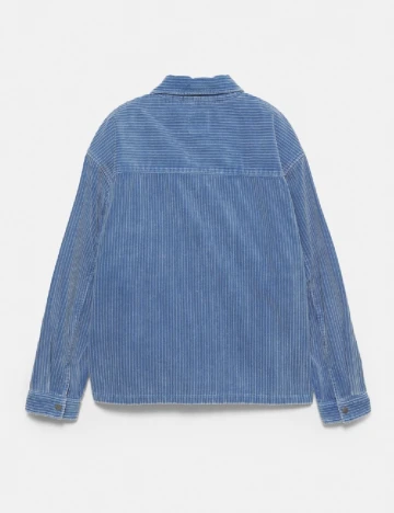 Jacheta Pull&Bear, albastru Albastru