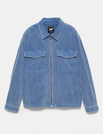 Jacheta Pull&Bear, albastru Albastru