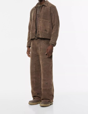 
						Jacheta Pull&Bear, maro