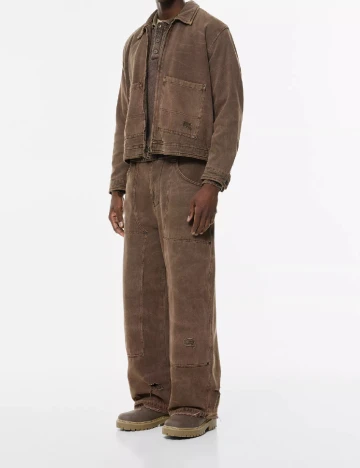 Jacheta Pull&Bear, maro Maro