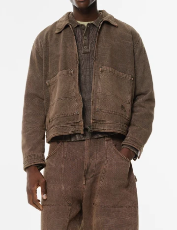 Jacheta Pull&Bear, maro Maro