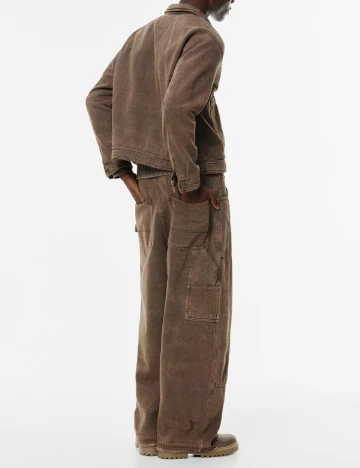 Jacheta Pull&Bear, maro Maro