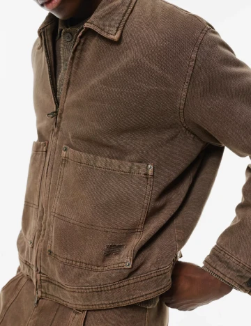 Jacheta Pull&Bear, maro Maro