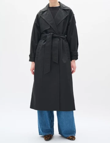 Trench InWear, negru Negru