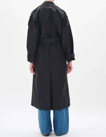 Trench InWear, negru Negru