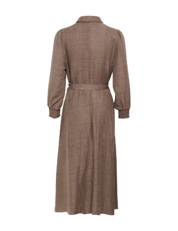 Rochie medie Kaffe, maro