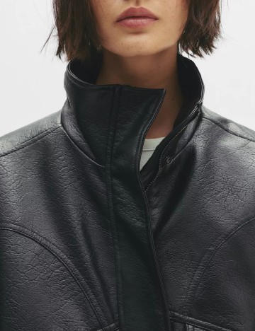 Jacheta Pull&Bear, negru