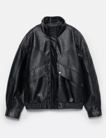 Jacheta Pull&Bear, negru