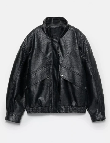 Jacheta Pull&Bear, negru Negru