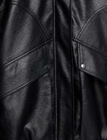 Jacheta Pull&Bear, negru