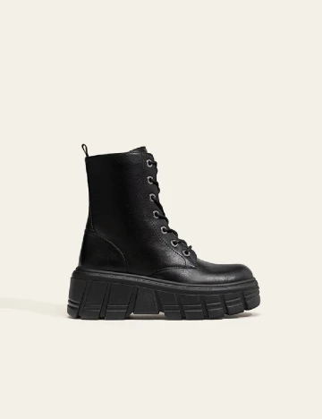 Ghete Stradivarius, negru Negru