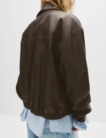 Jacheta Pull&Bear, maro Maro