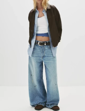 Jacheta Pull&Bear, maro Maro