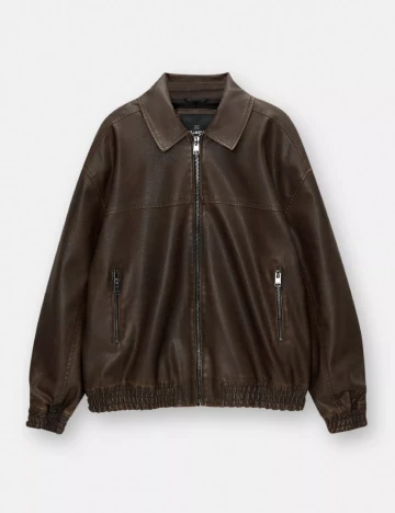 Jacheta Pull&Bear, maro Maro