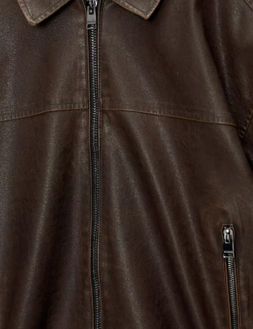 Jacheta Pull&Bear, maro Maro