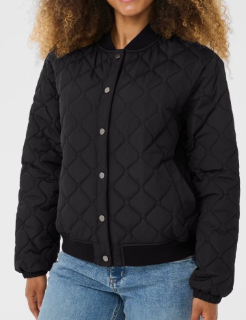 Geaca Cream, negru