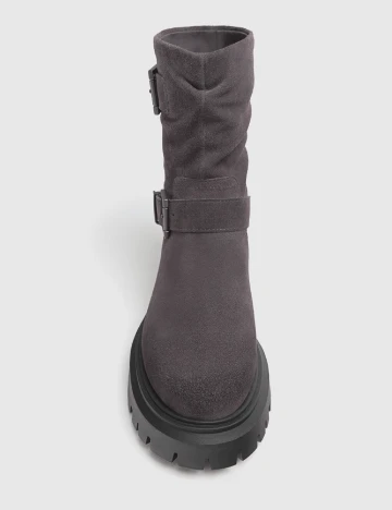 Ghete Stradivarius, gri inchis Gri