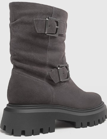 Ghete Stradivarius, gri inchis