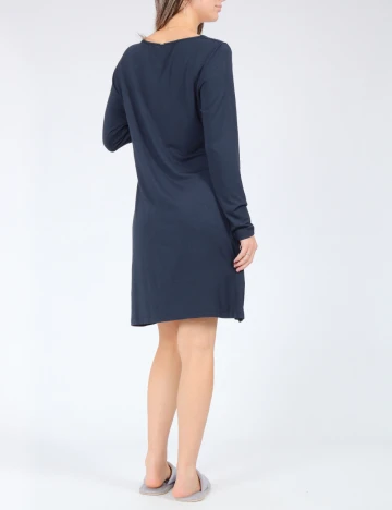 Rochie de noapte Selmark, bleumarin Albastru